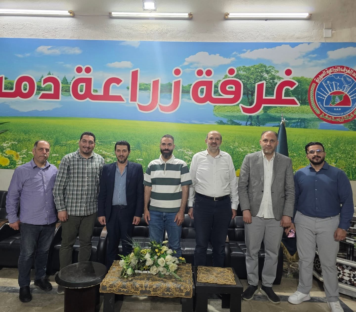 سكوب آوت تبحث فرص التعاون لدعم الاستثمار الزراعي في سوريا